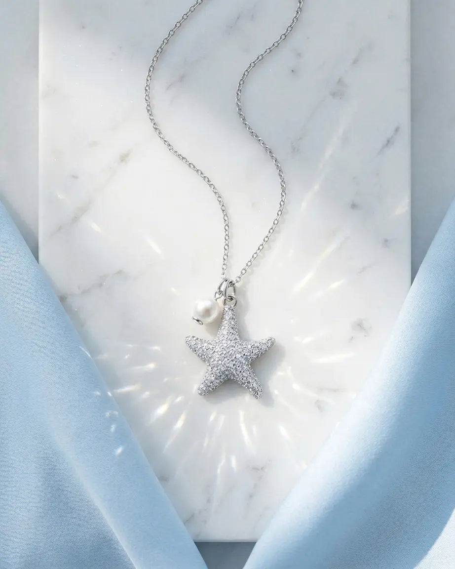 Destined To Shine Minimal Necklace -  Silver Necklace by BLINGLANE