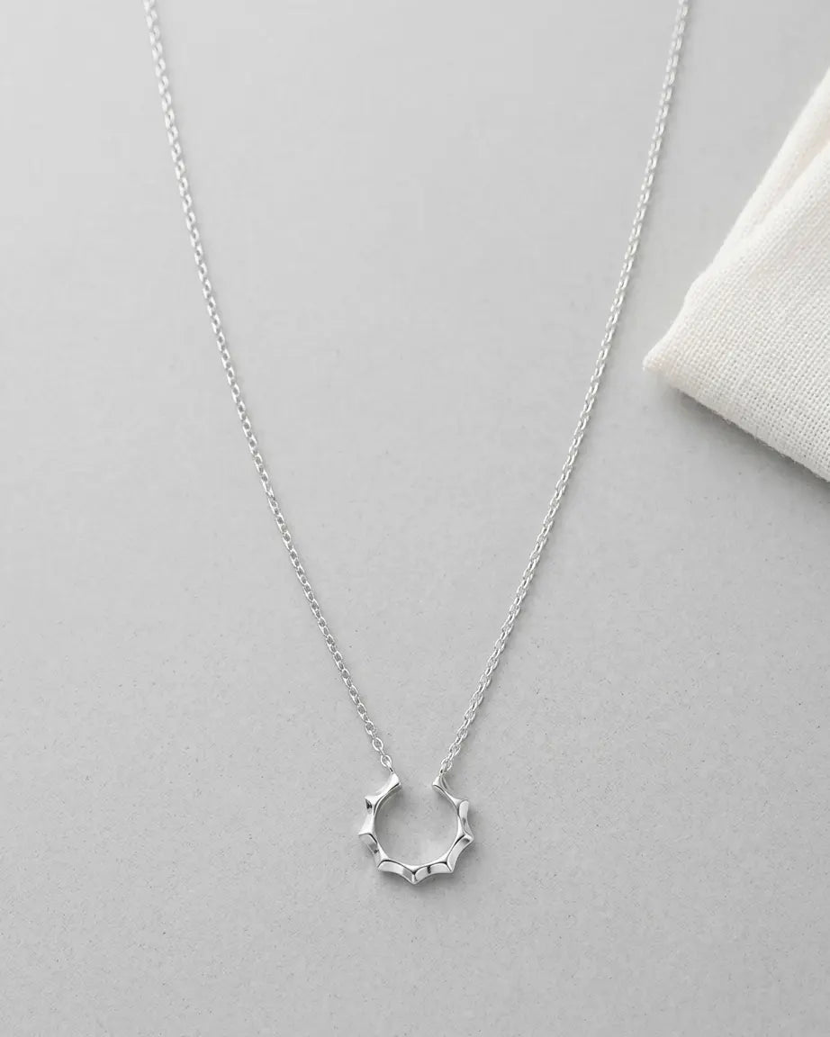 Drift Into Forever Couple Necklace -  Silver Necklace by BLINGLANE