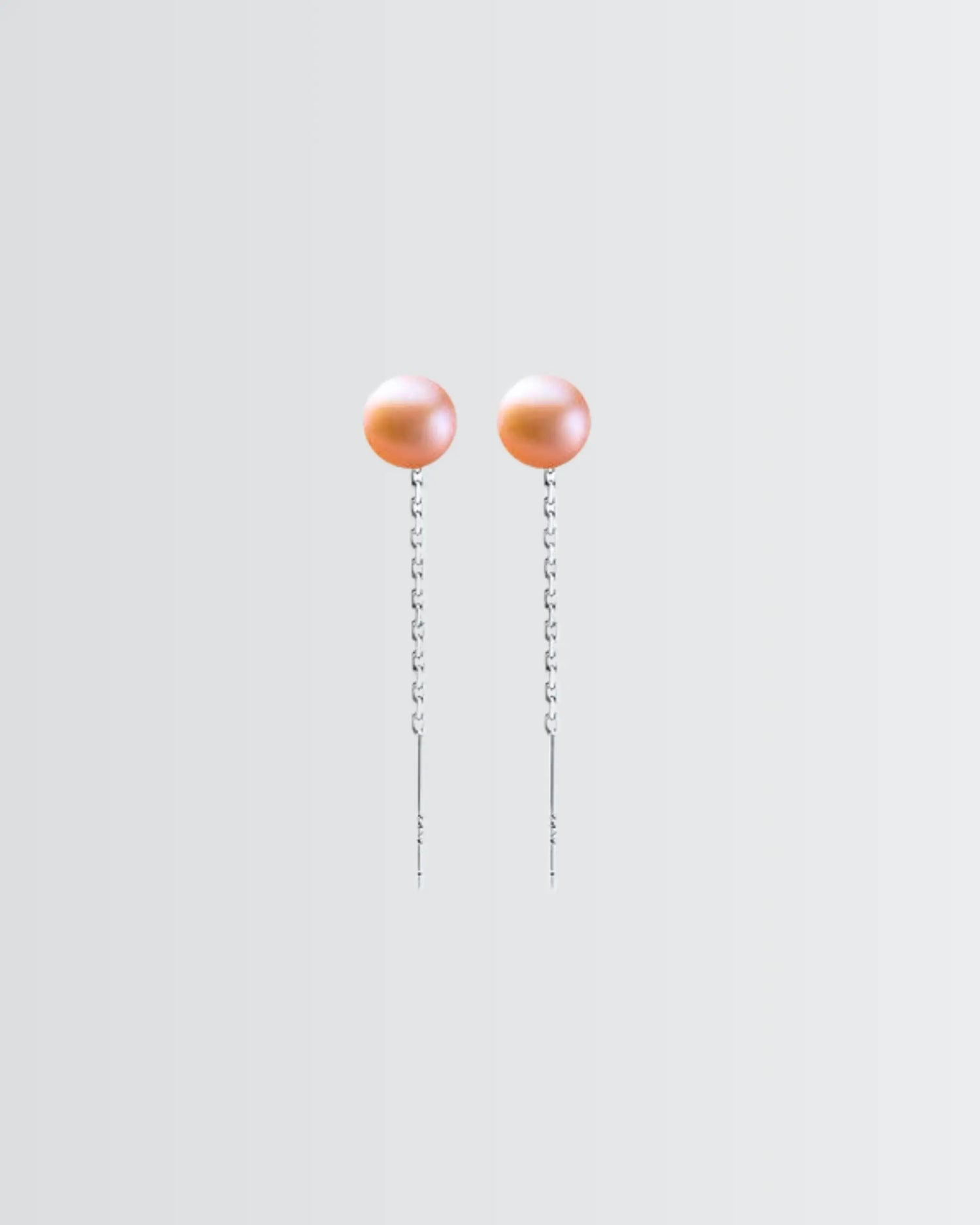 Elegance in Every Pearl Drop Earrings -  Silver Earrings by BLINGLANE