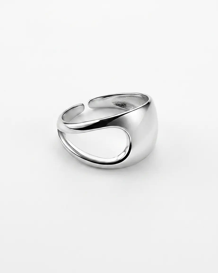 Erratic Bling Rings -  Silver Ring by BLINGLANE