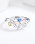 Eternal Embrace Ring -  Silver Ring by BLINGLANE