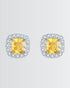 Ethereal Spark Studs -  Silver Earrings by BLINGLANE