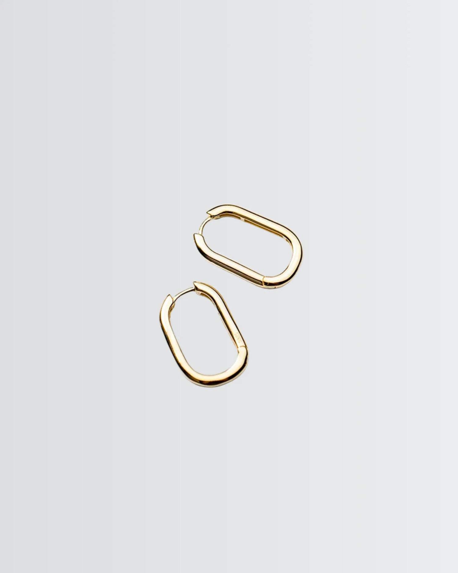 Everyday Bling Hoops -  Silver Earrings by BLINGLANE