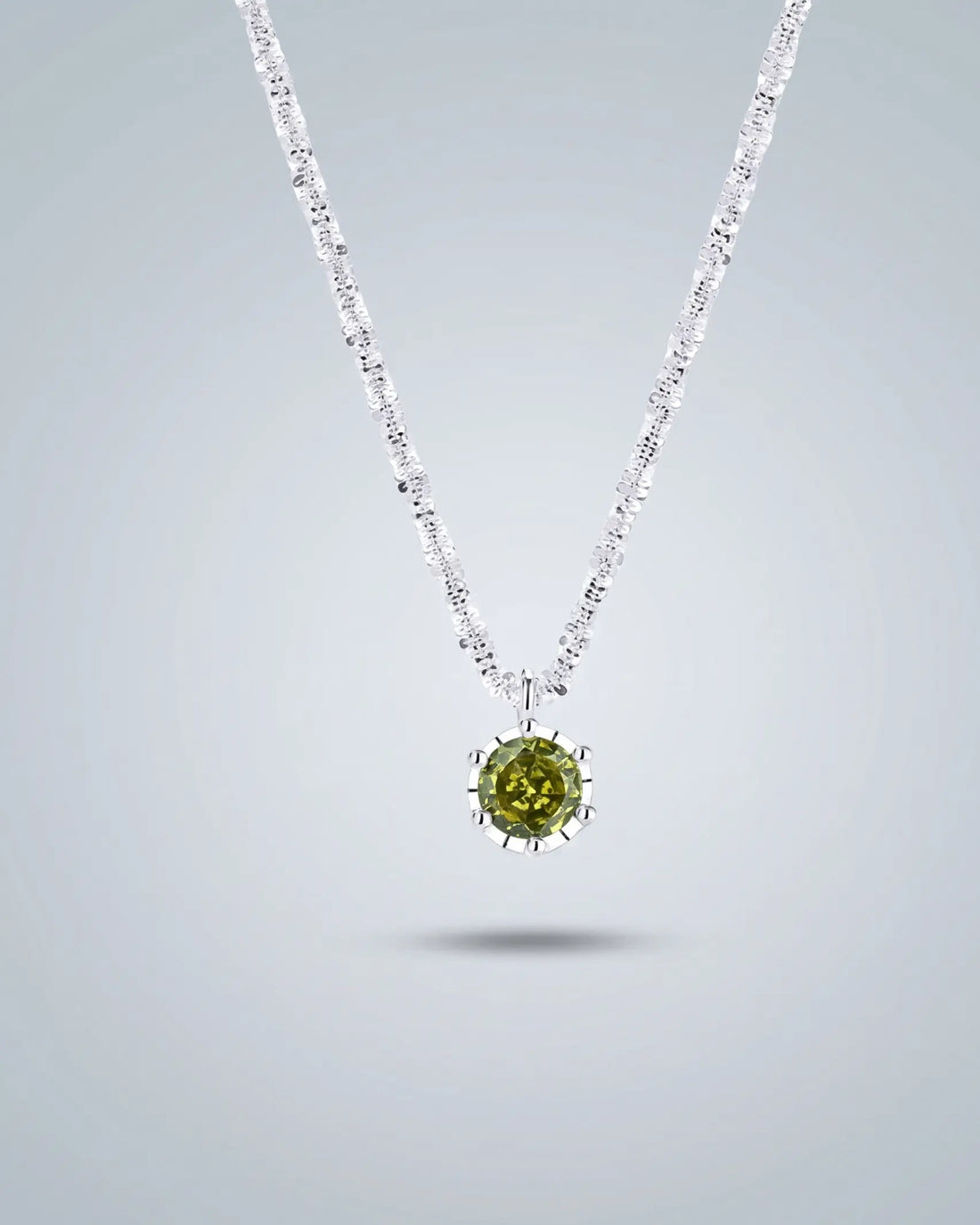 Forest Light Elite Necklace -  Silver Necklace by BLINGLANE