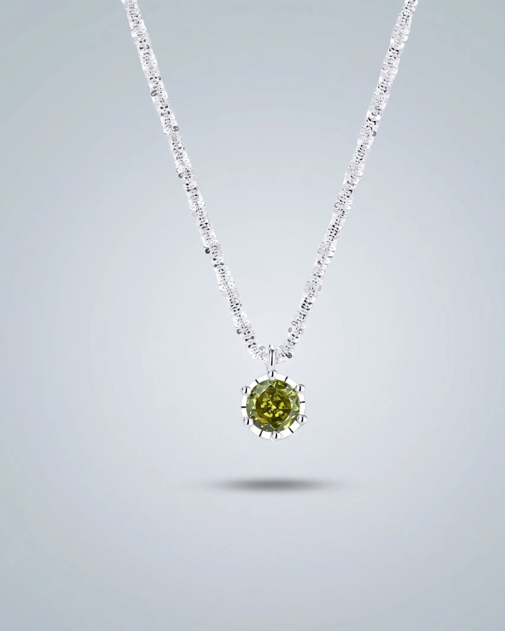 Forest Light Elite Necklace -  Silver Necklace by BLINGLANE