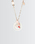 Fortune In Flow Koi Necklace -  Silver Necklace by BLINGLANE