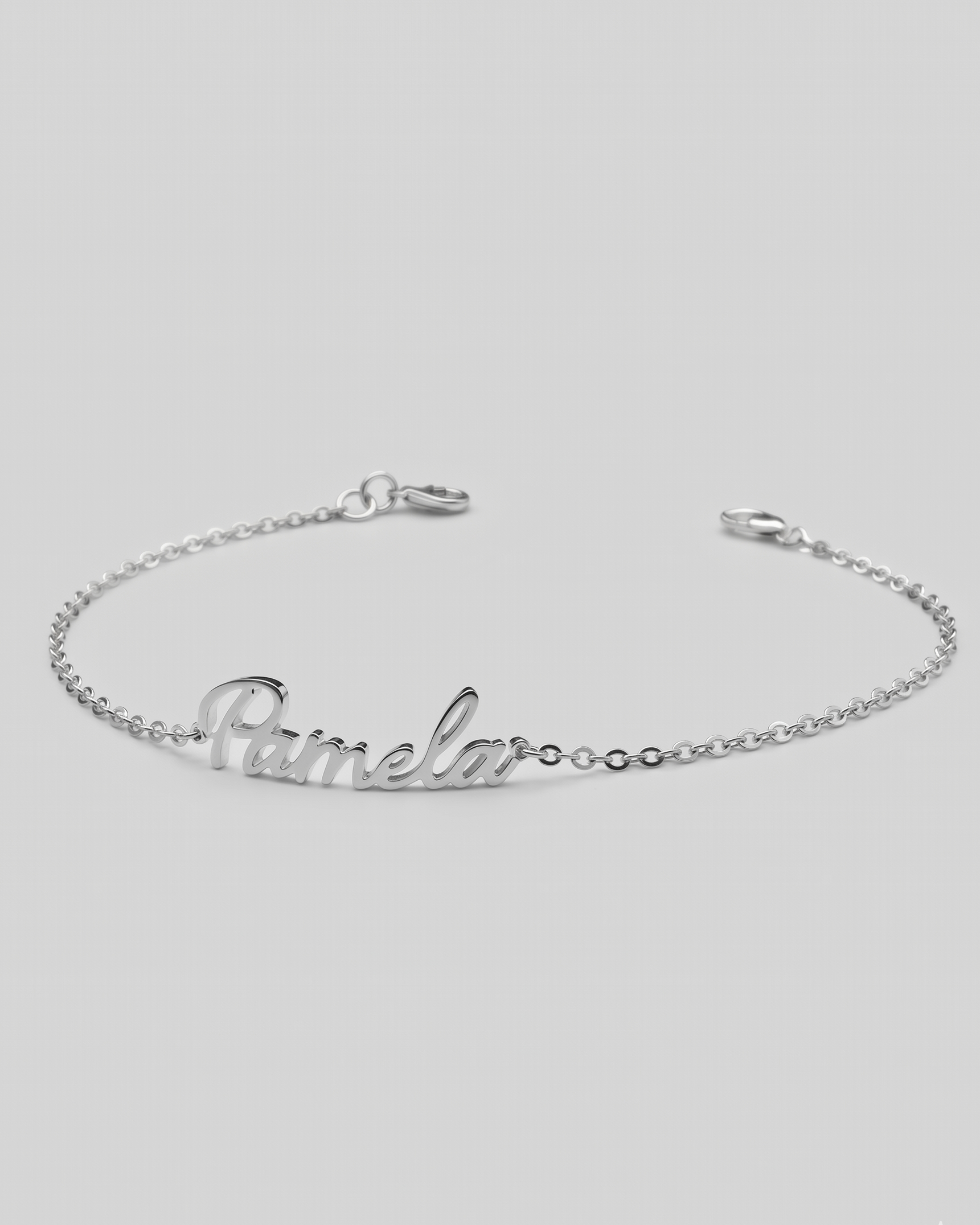 Personalize Your Name Anklet - jewellery by BLINGLANE
