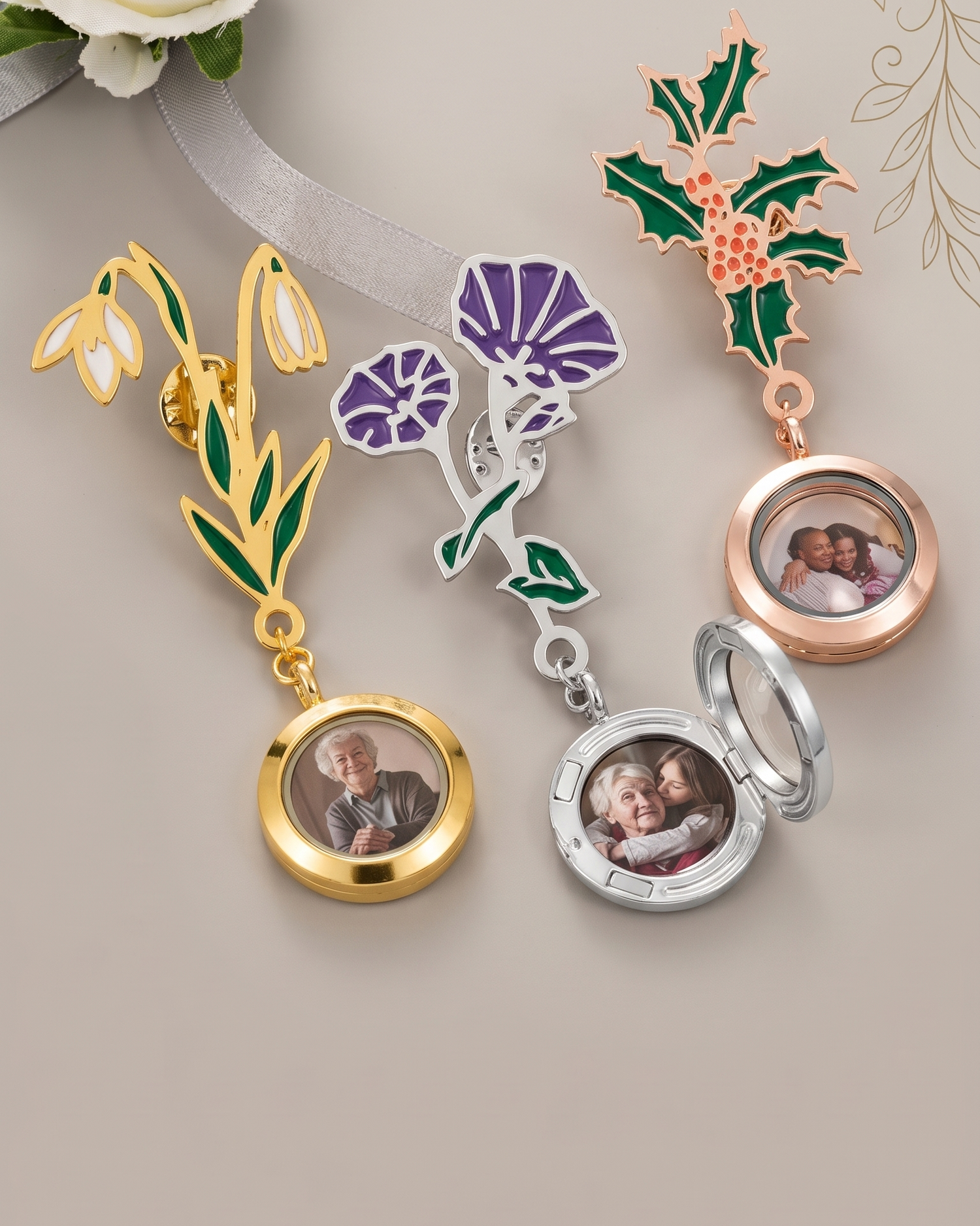 Personaliza tu broche con nombre