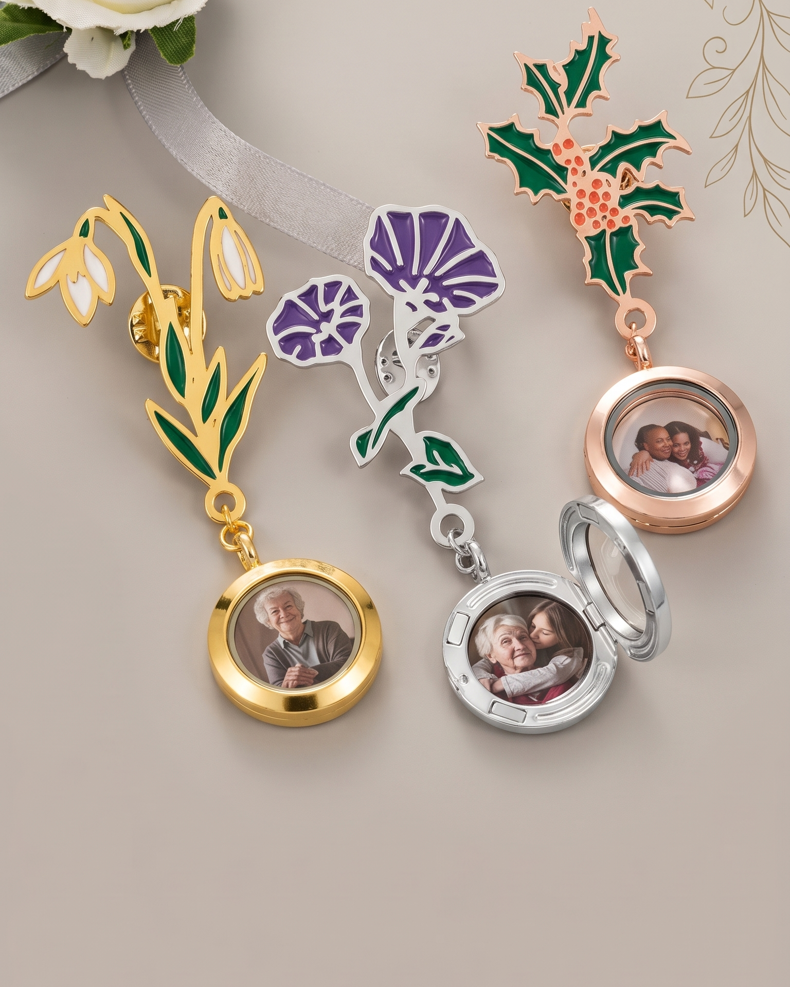 Personaliza tu broche con nombre