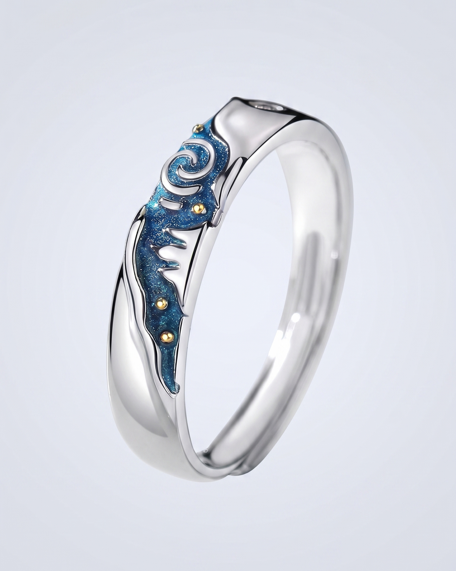 Together Under the Moon Love Bands