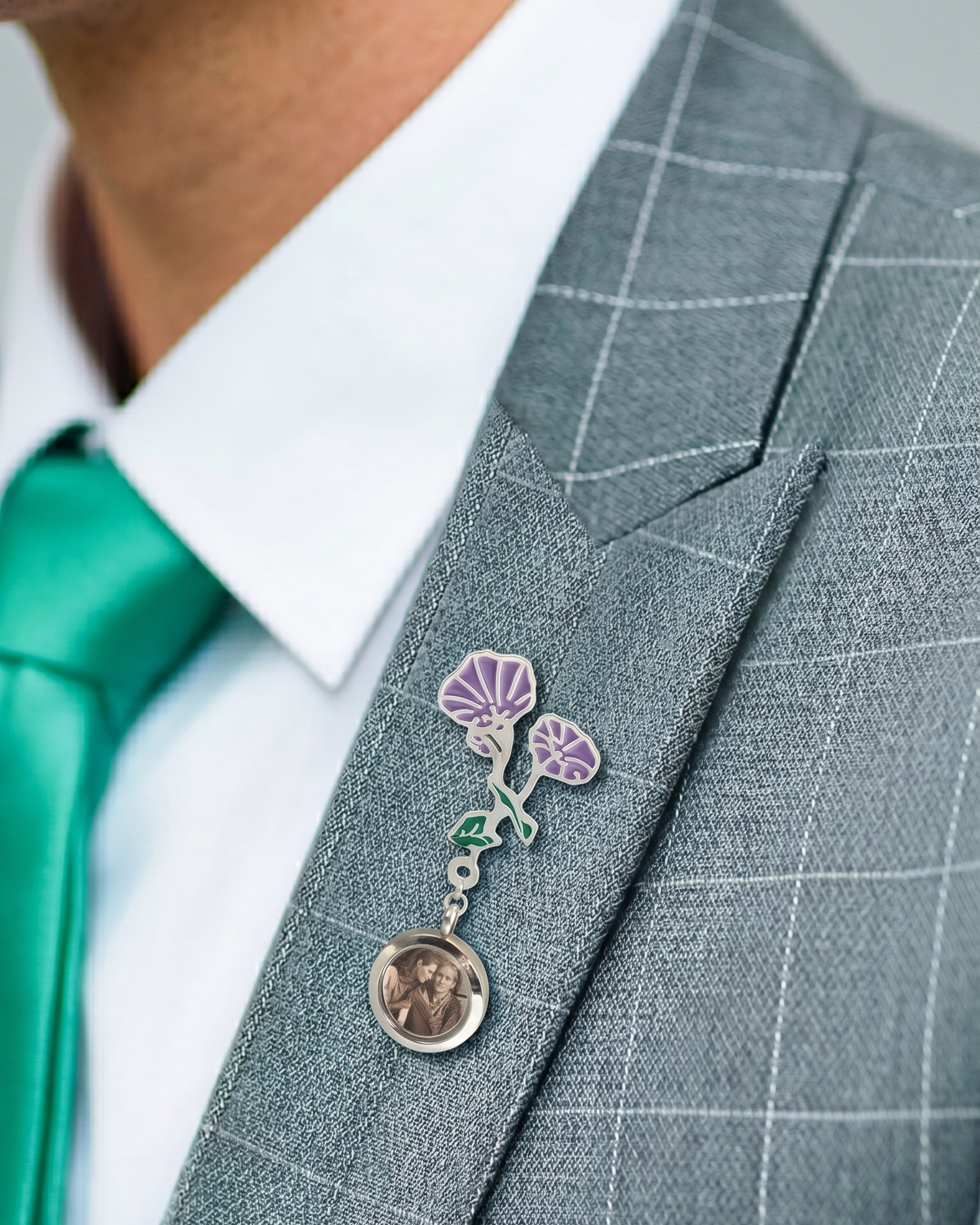 Personaliza tu broche con nombre