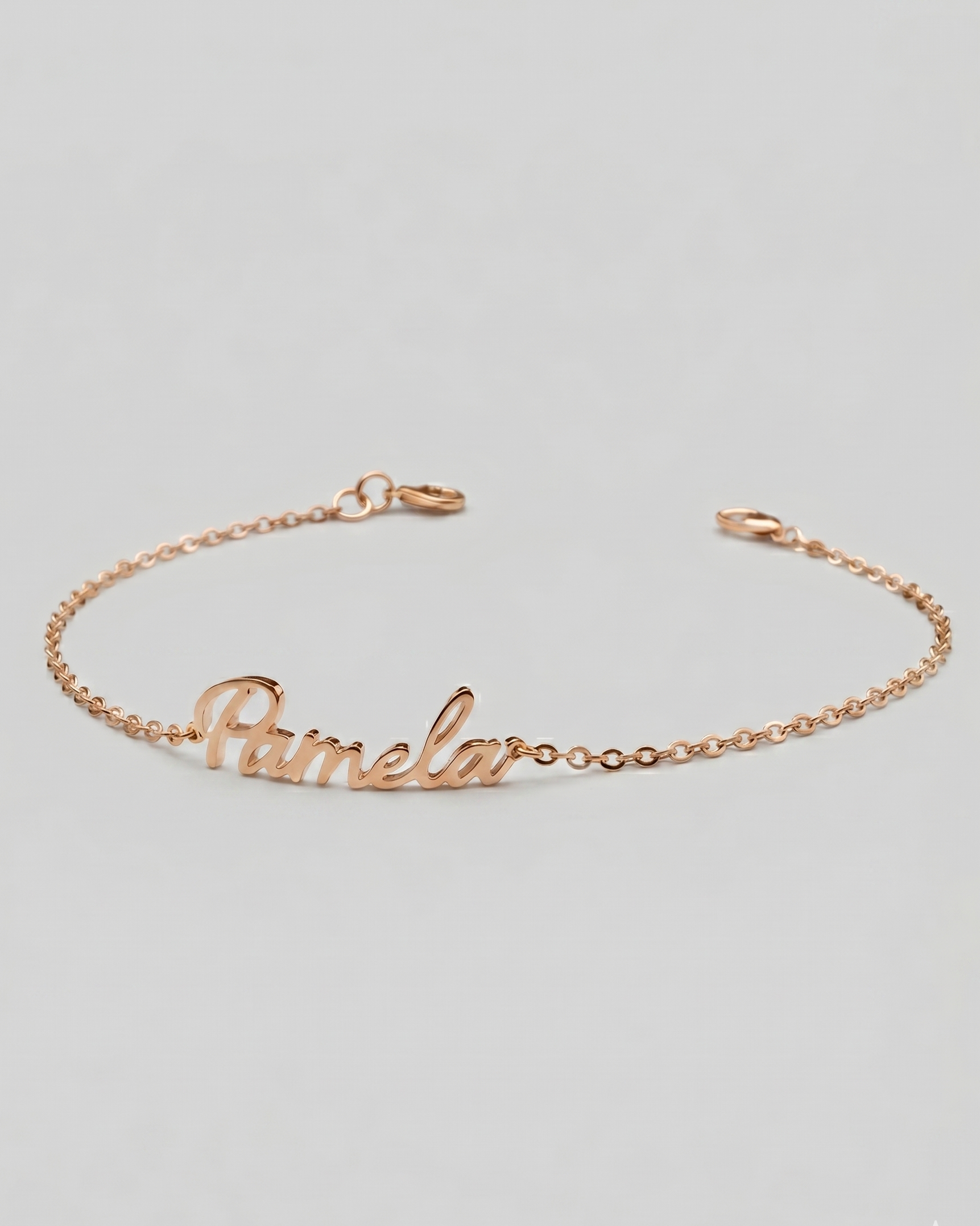 Personalize Your Name Anklet - jewellery by BLINGLANE