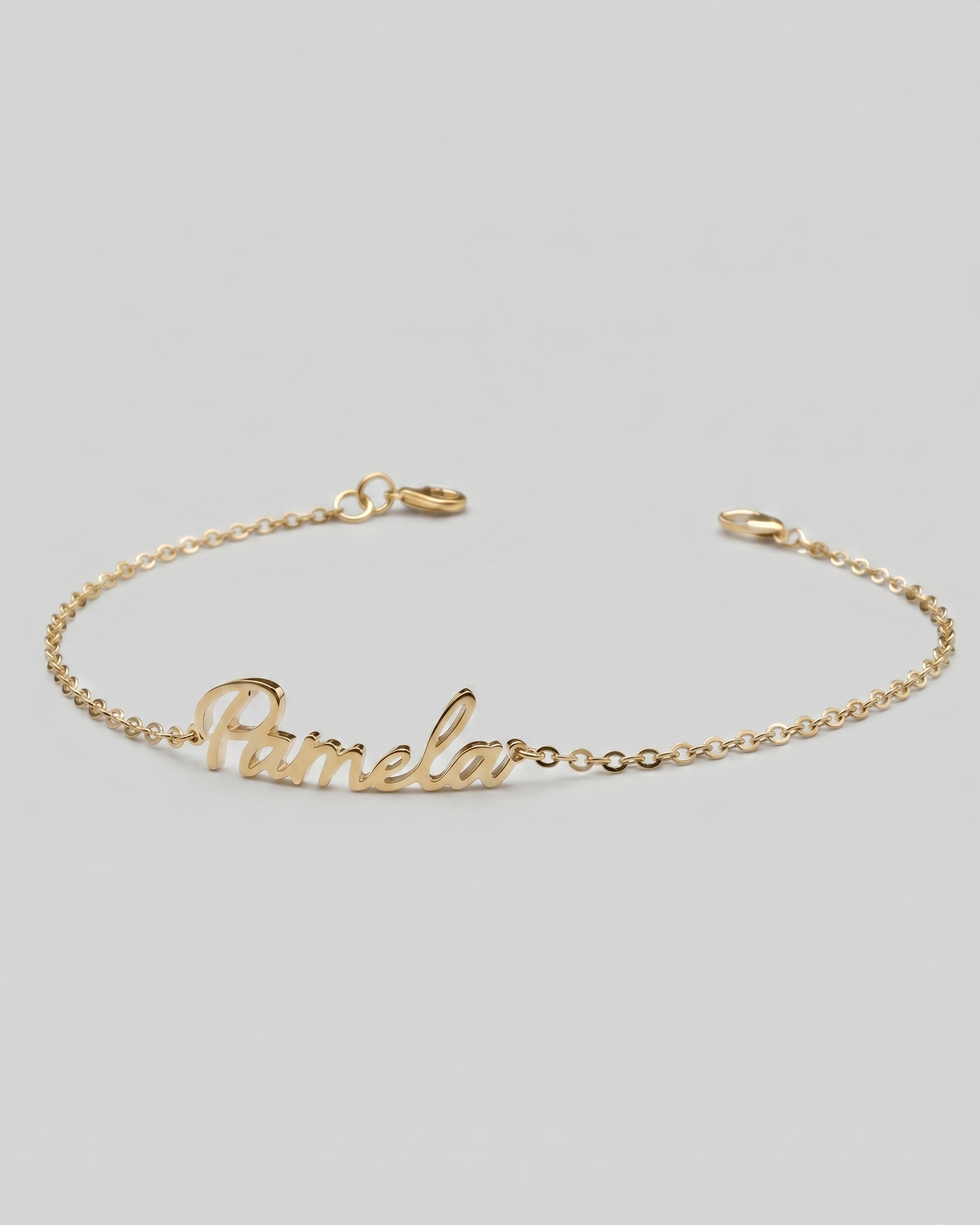 Personalize Your Name Anklet - jewellery by BLINGLANE