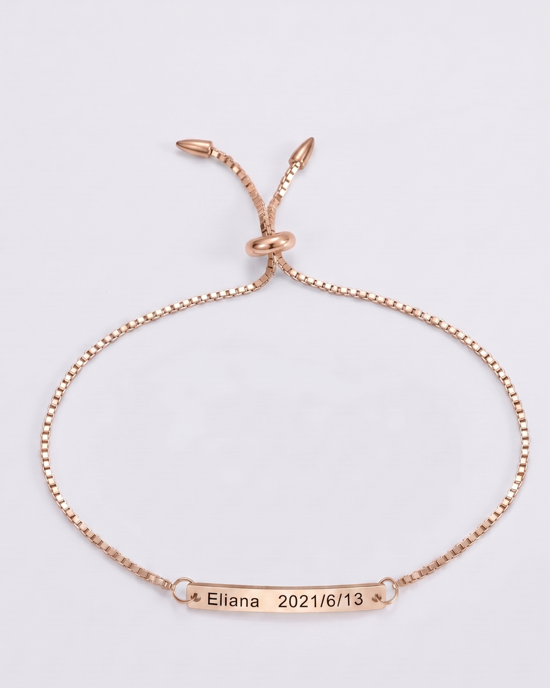 Personalize Your Name Bar Bracelet - jewellery by BLINGLANE