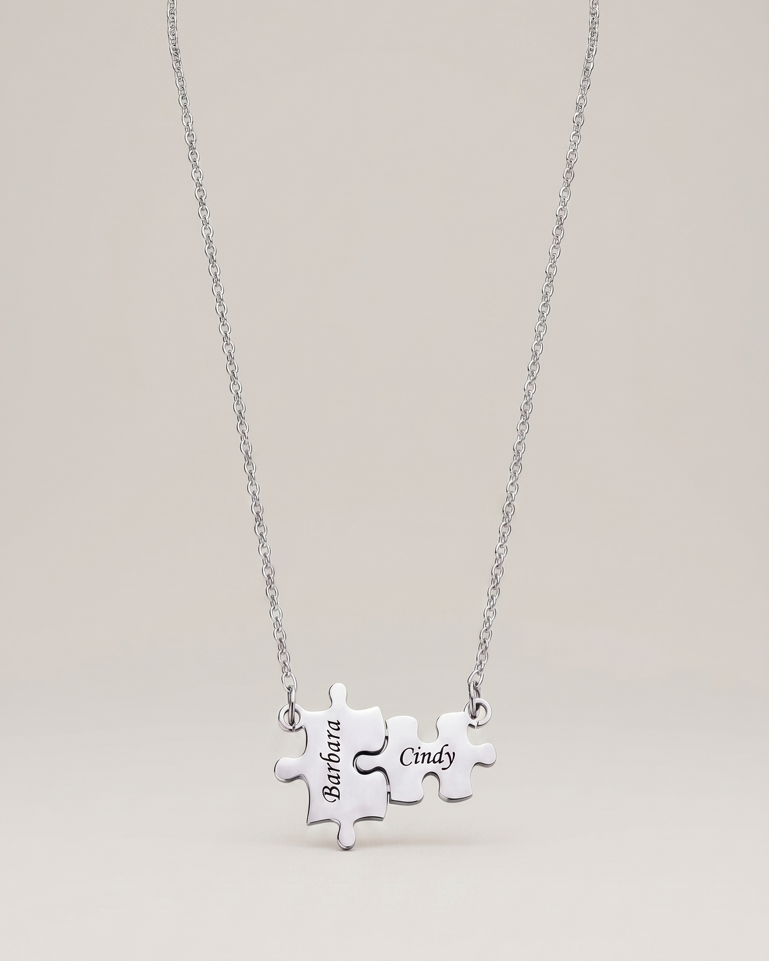 Personaliza tu collar con nombre