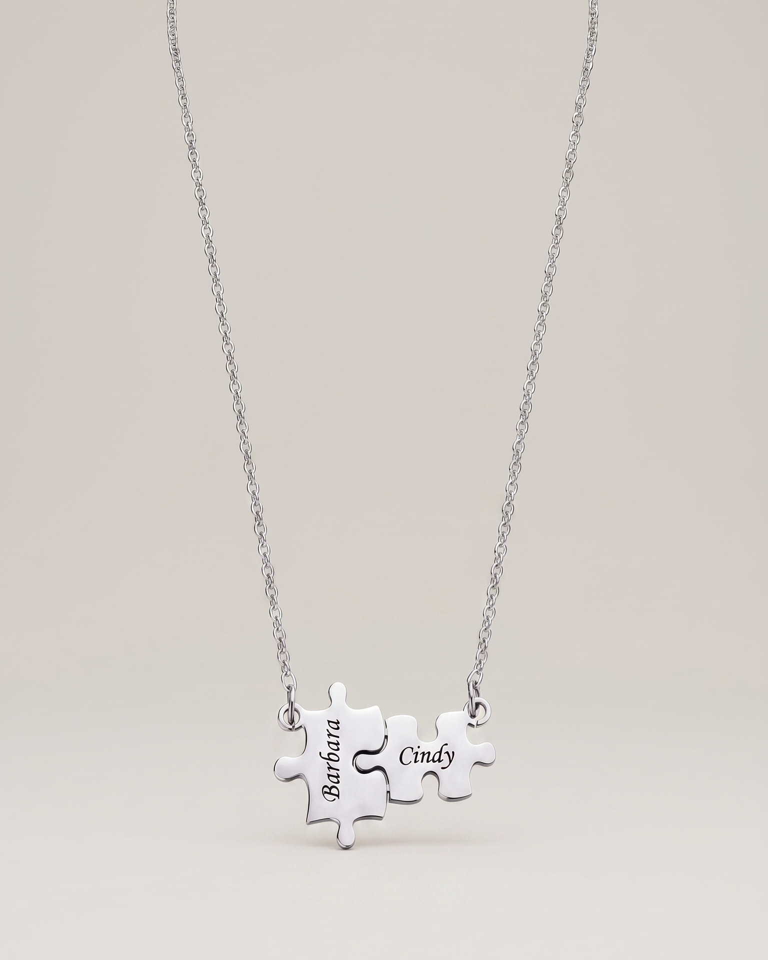 Personaliza tu collar con nombre