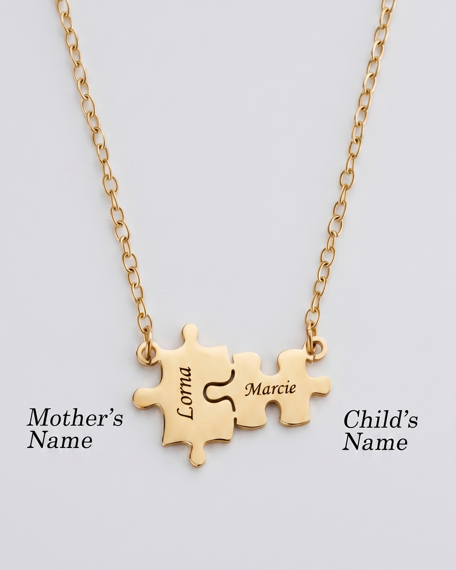 Personaliza tu collar con nombre
