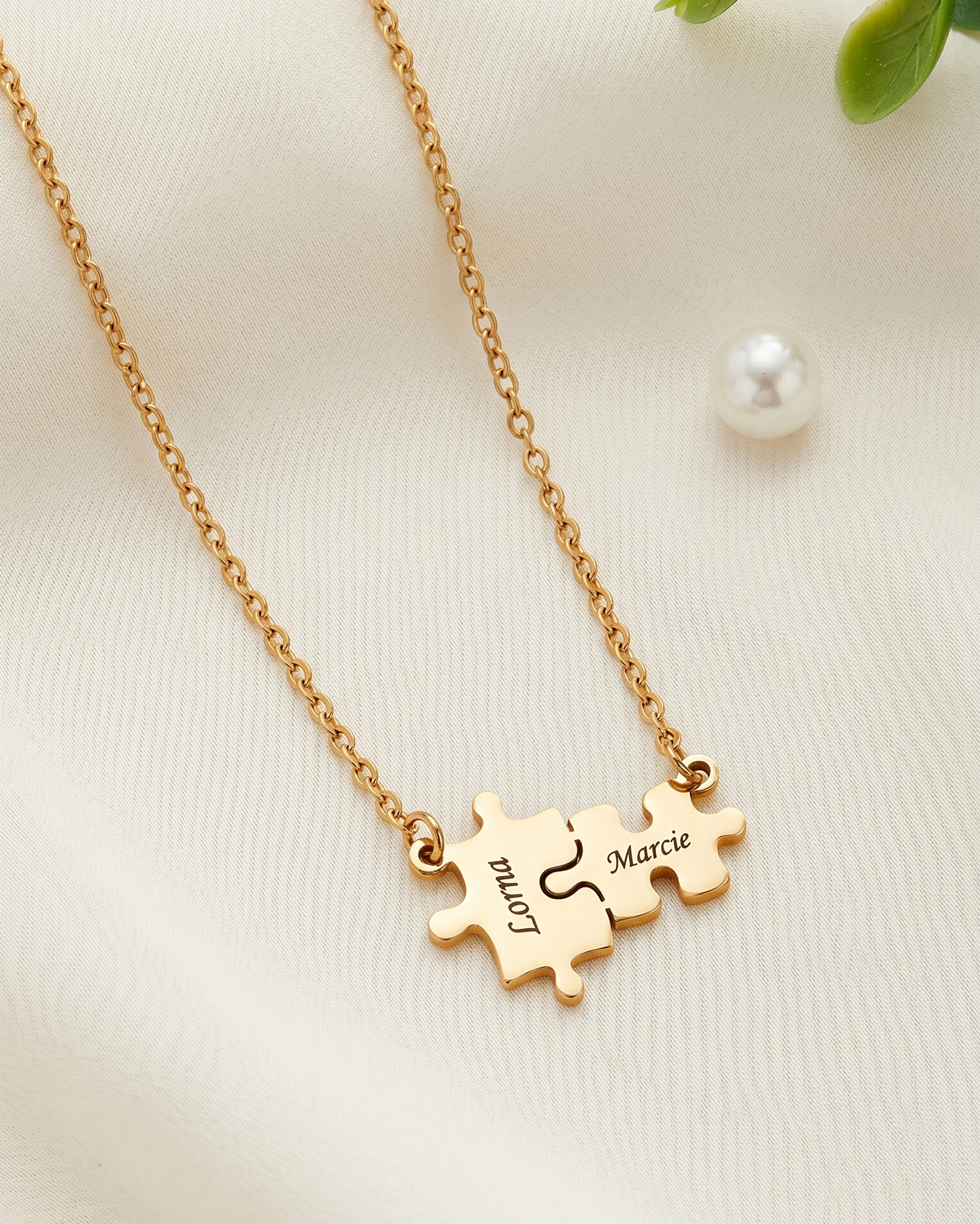 Personaliza tu collar con nombre