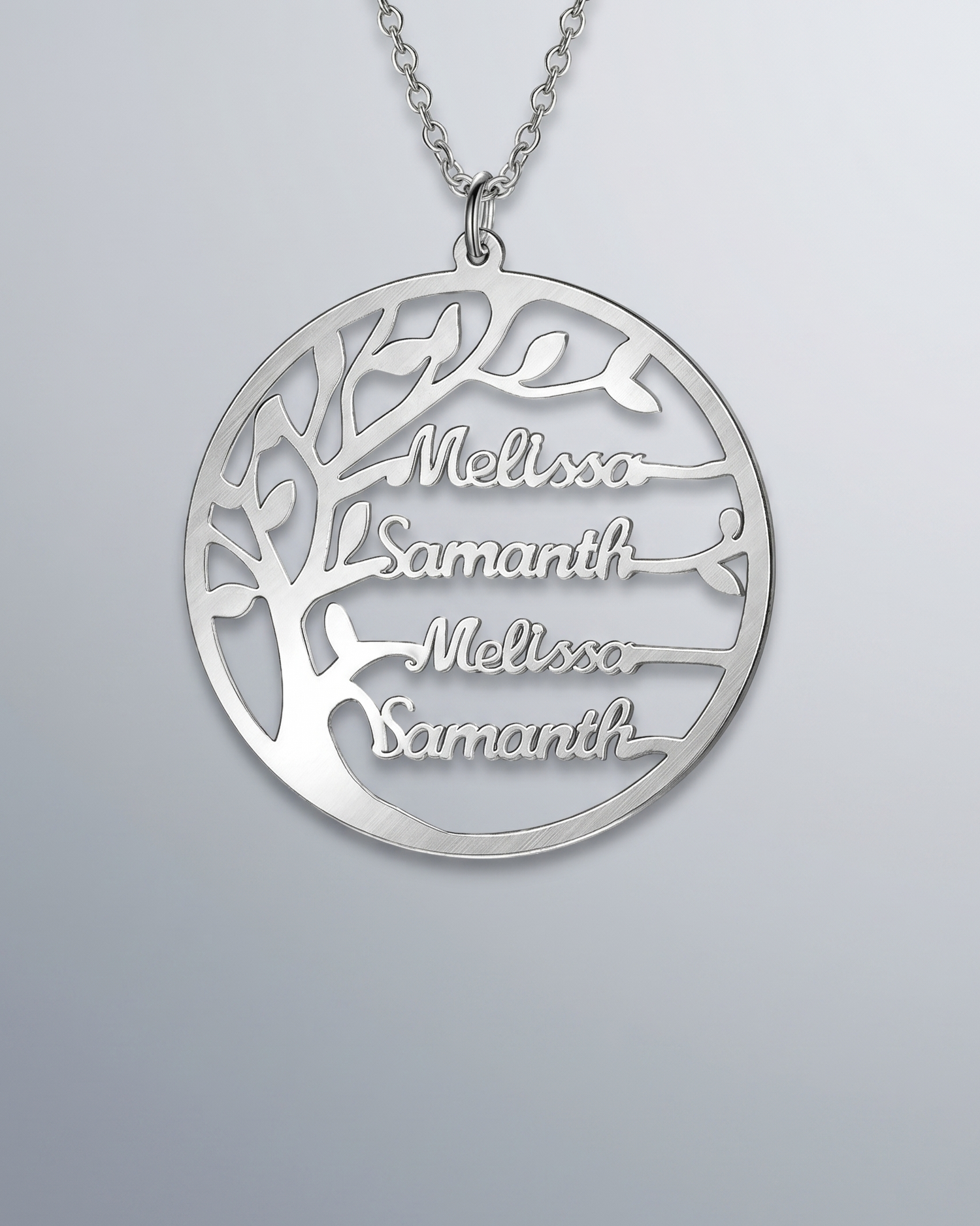 Personalize Your Tree of Life Necklace - jewellery by BLINGLANE