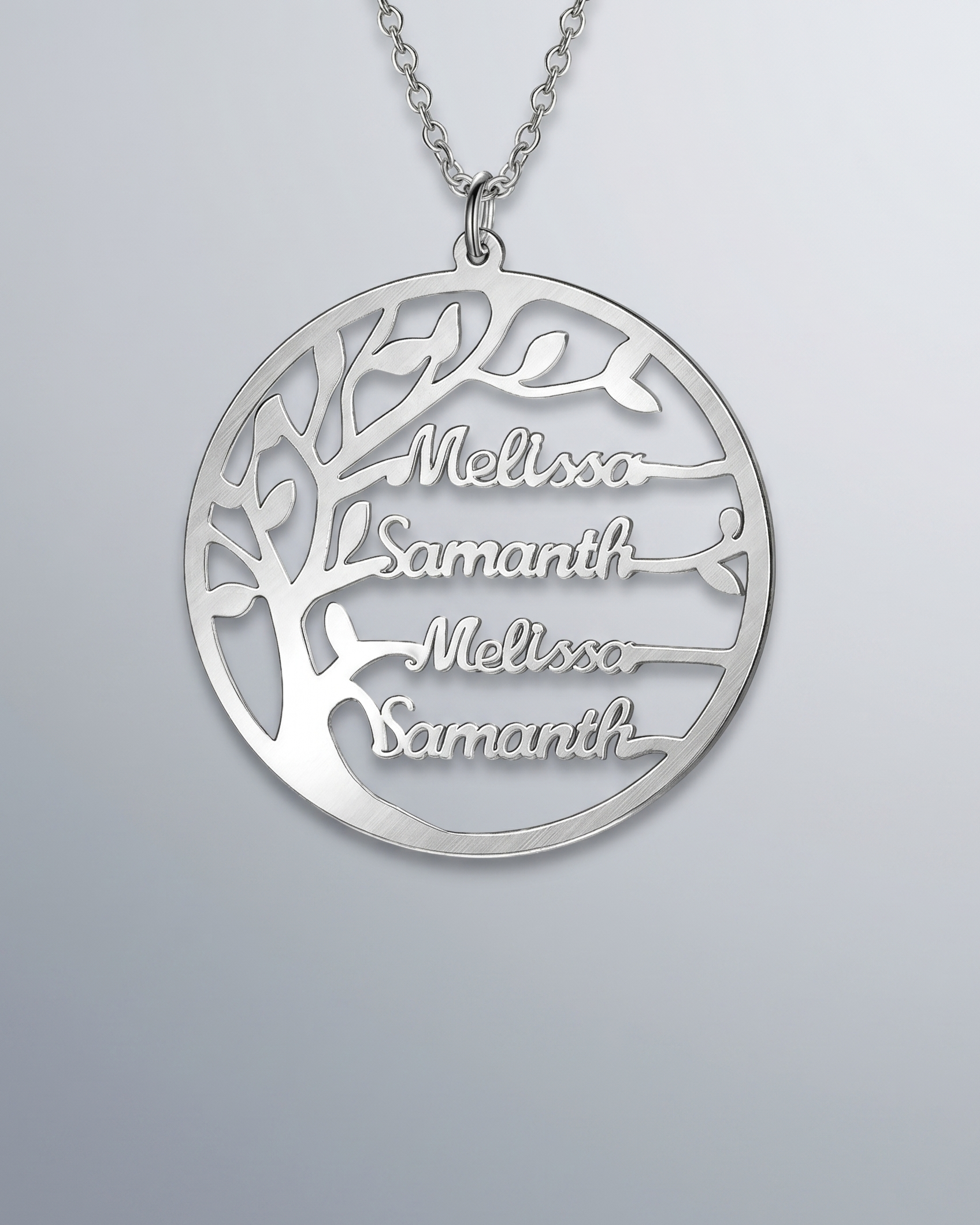 Personalize Your Tree of Life Necklace - jewellery by BLINGLANE