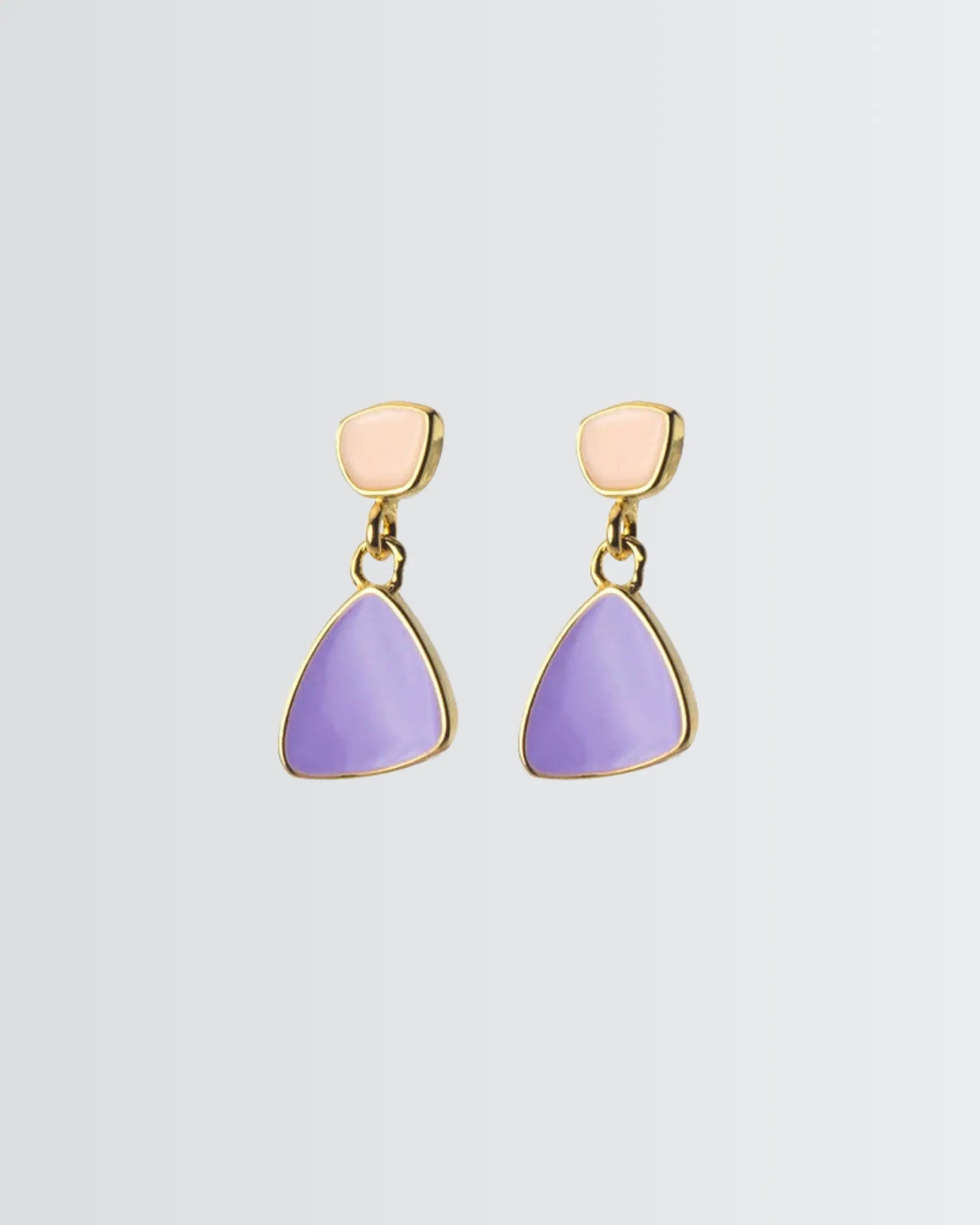 Glam Pop Earrings -  Silver Earrings by BLINGLANE