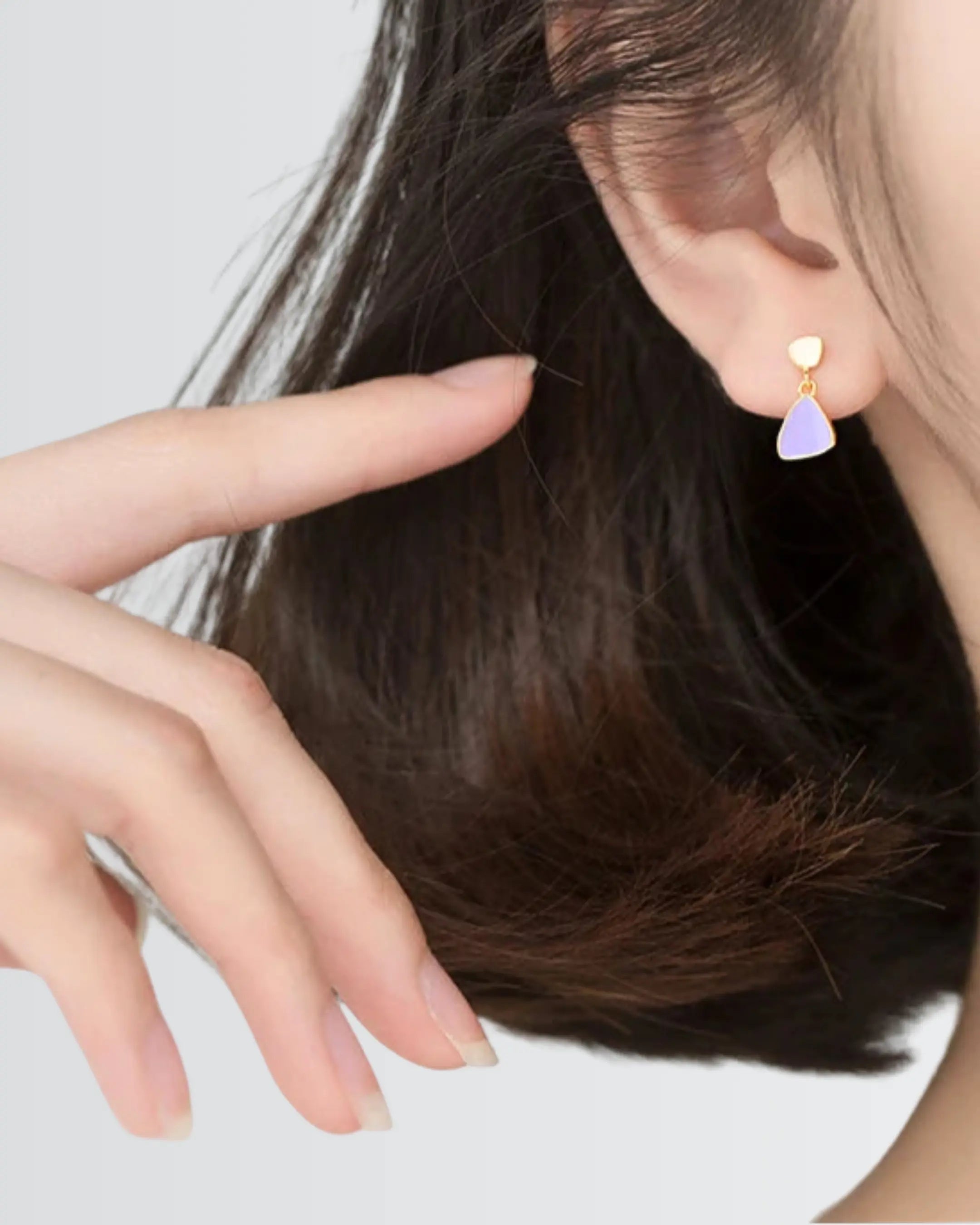 Glam Pop Earrings -  Silver Earrings by BLINGLANE