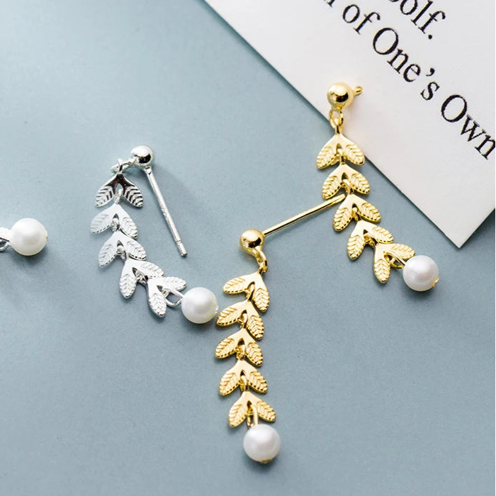 Lush Leaves Elite Earrings