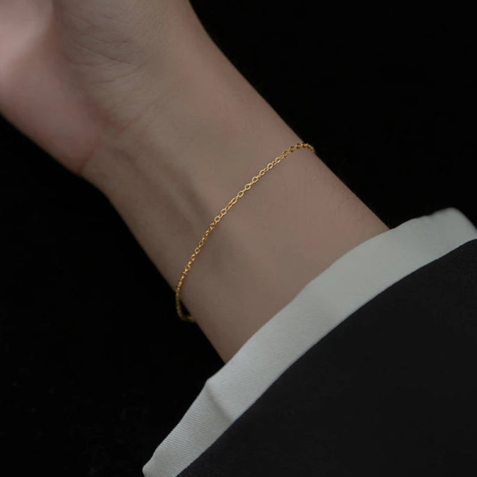 Style And Shine Chain Bracelet