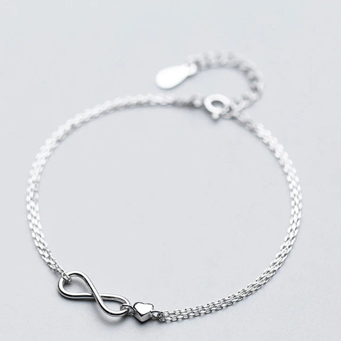Wrap Me in Infinity Bracelet