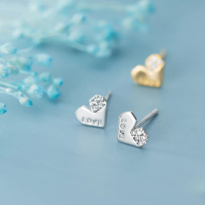 Heartlight Minimal Studs