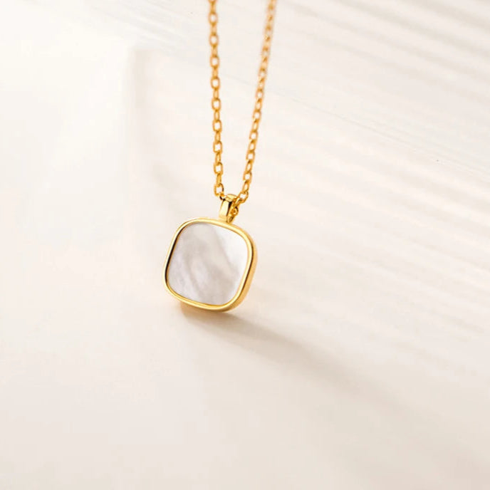 Coastal Cushion Elite Necklace