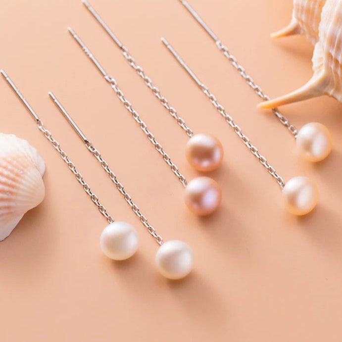 Elegance in Every Pearl Drop Earrings