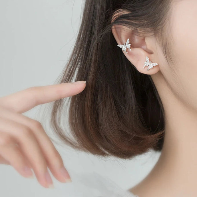 Lil Flutterfly Studs