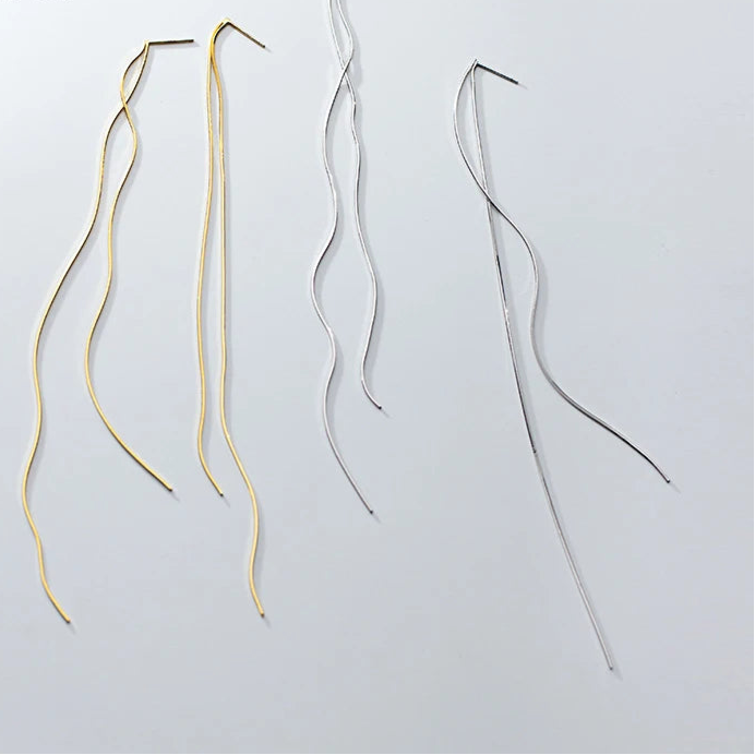 Silkline Elite Chain Earrings