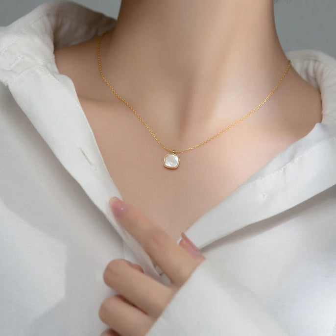 Coastal Cushion Elite Necklace