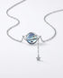 Infinite Universe Necklace -  Silver Necklace by BLINGLANE