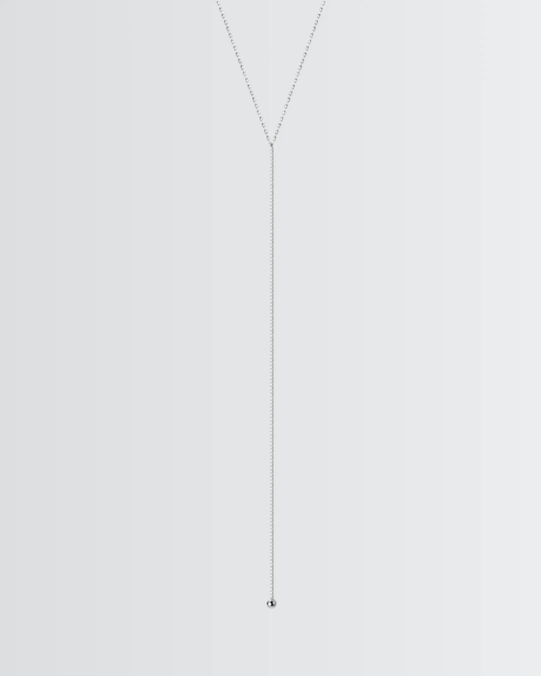 Laced in Light Elite Necklace - Silver Necklace by BLINGLANE