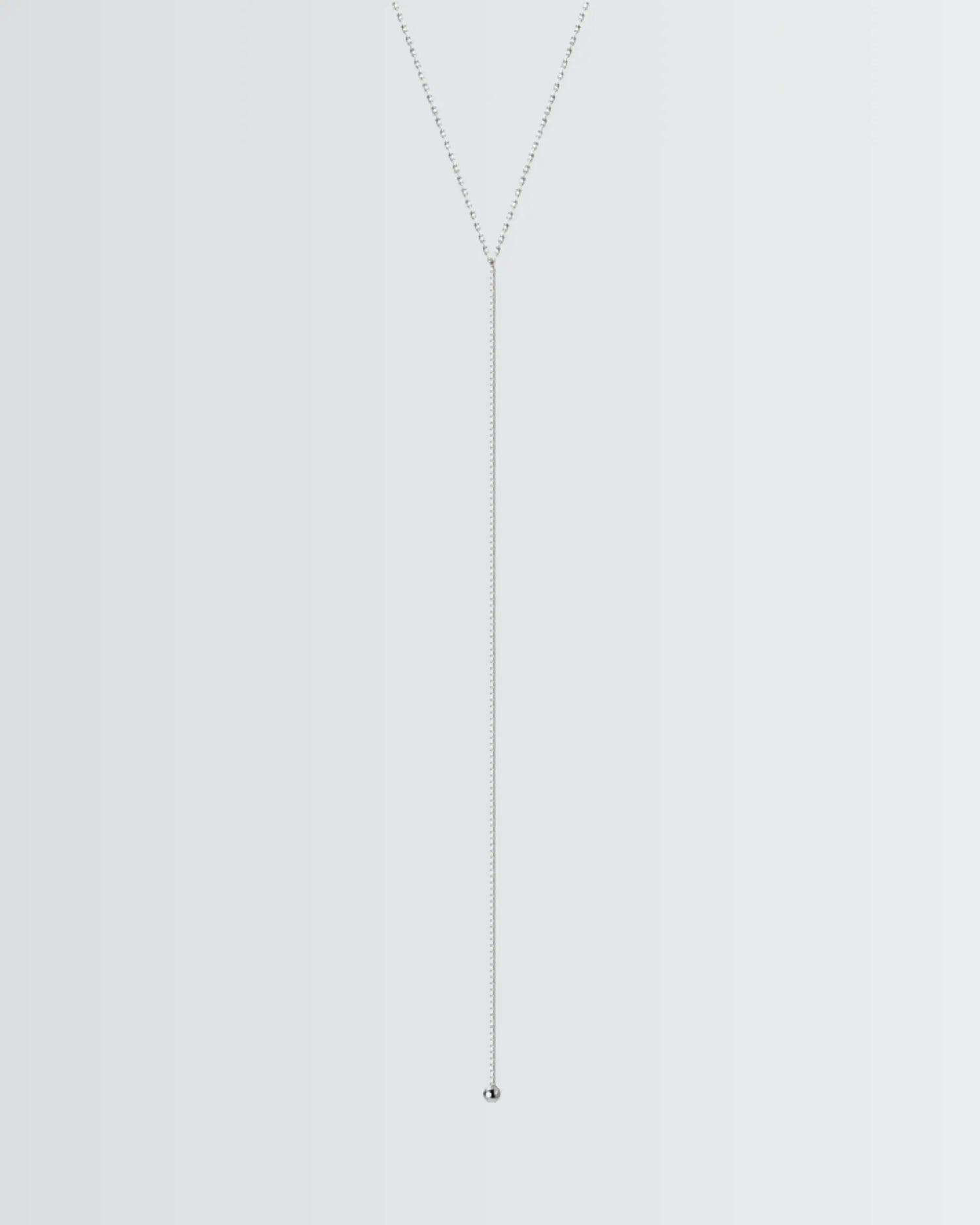 Laced in Light Elite Necklace -  Silver Necklace by BLINGLANE
