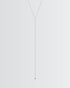 Laced in Light Elite Necklace -  Silver Necklace by BLINGLANE
