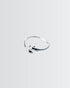 Leaping Through Seas Ring -  Silver Ring by BLINGLANE