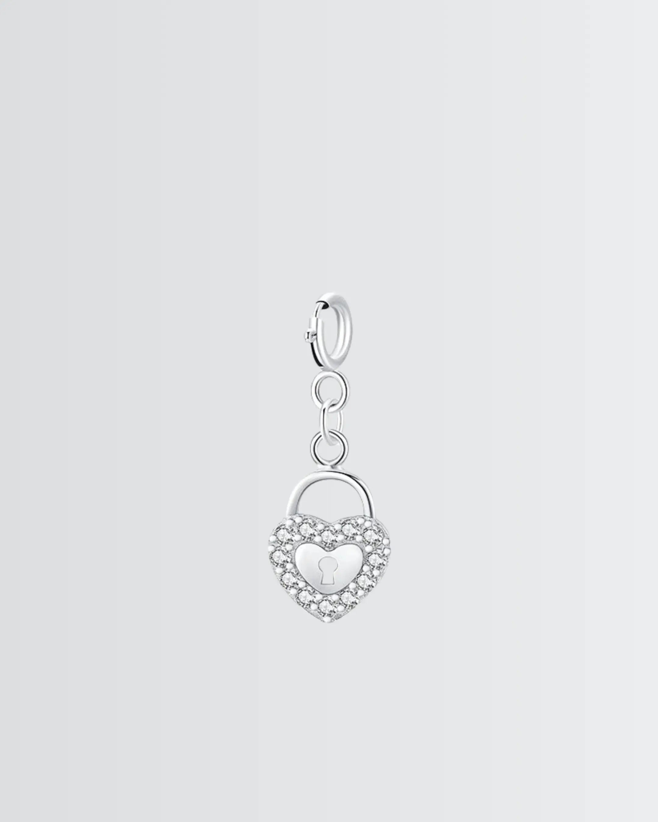 Little Miss Lucky Charms! -  Silver Bracelet by BLINGLANE