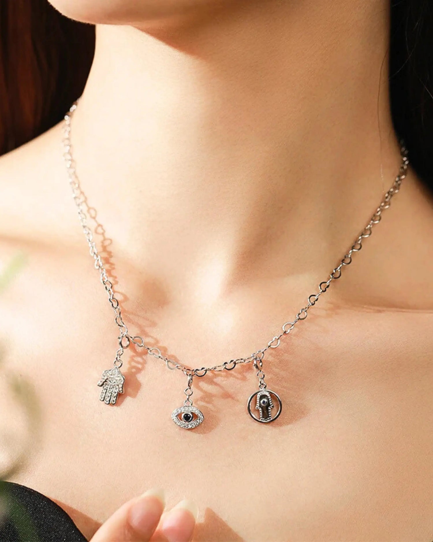 Little Miss Lucky Charms! -  Silver Bracelet by BLINGLANE
