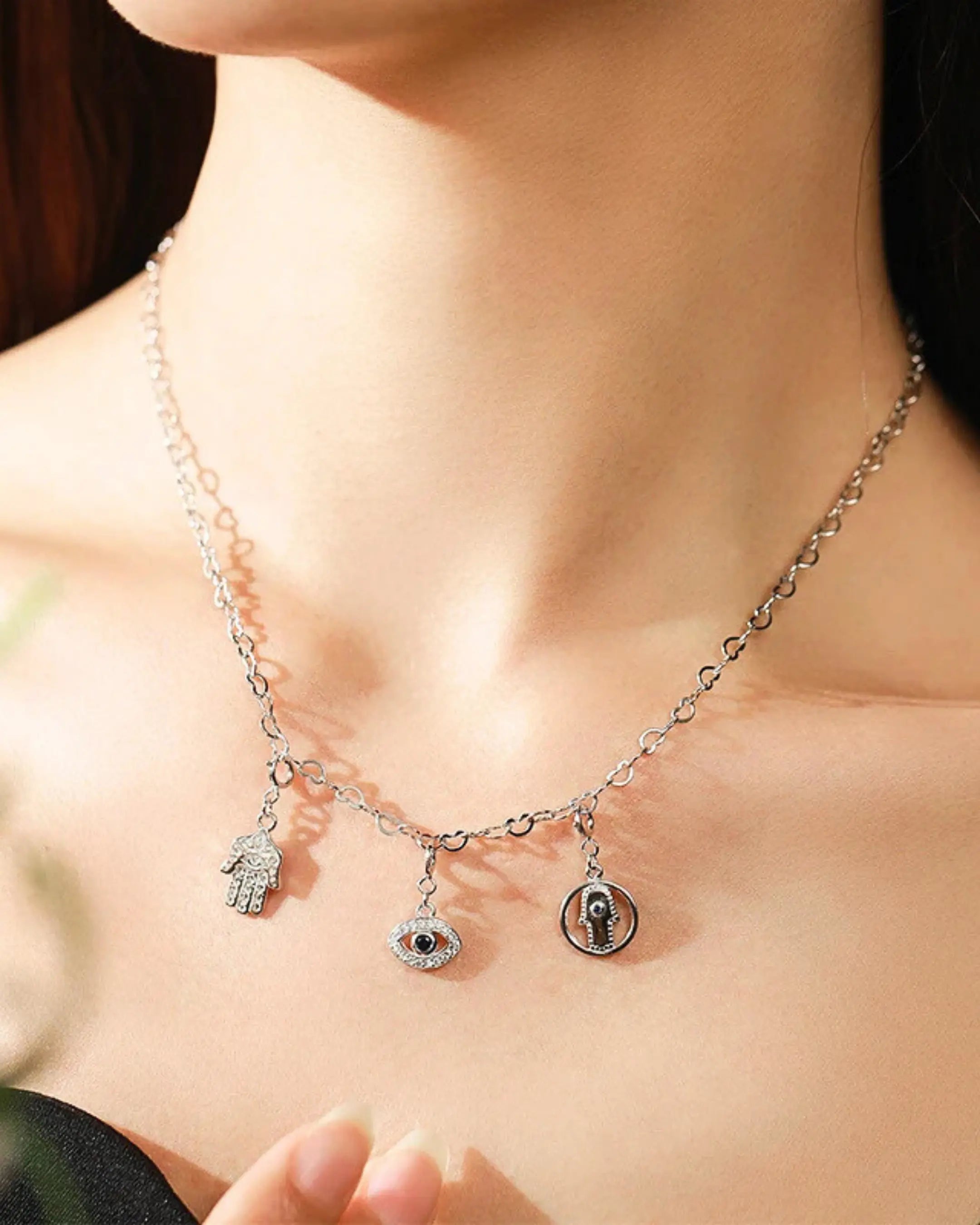 Little Miss Lucky Charms! -  Silver Bracelet by BLINGLANE