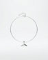 Lovely Dolphin Tail Anklet -  Silver Anklet by BLINGLANE