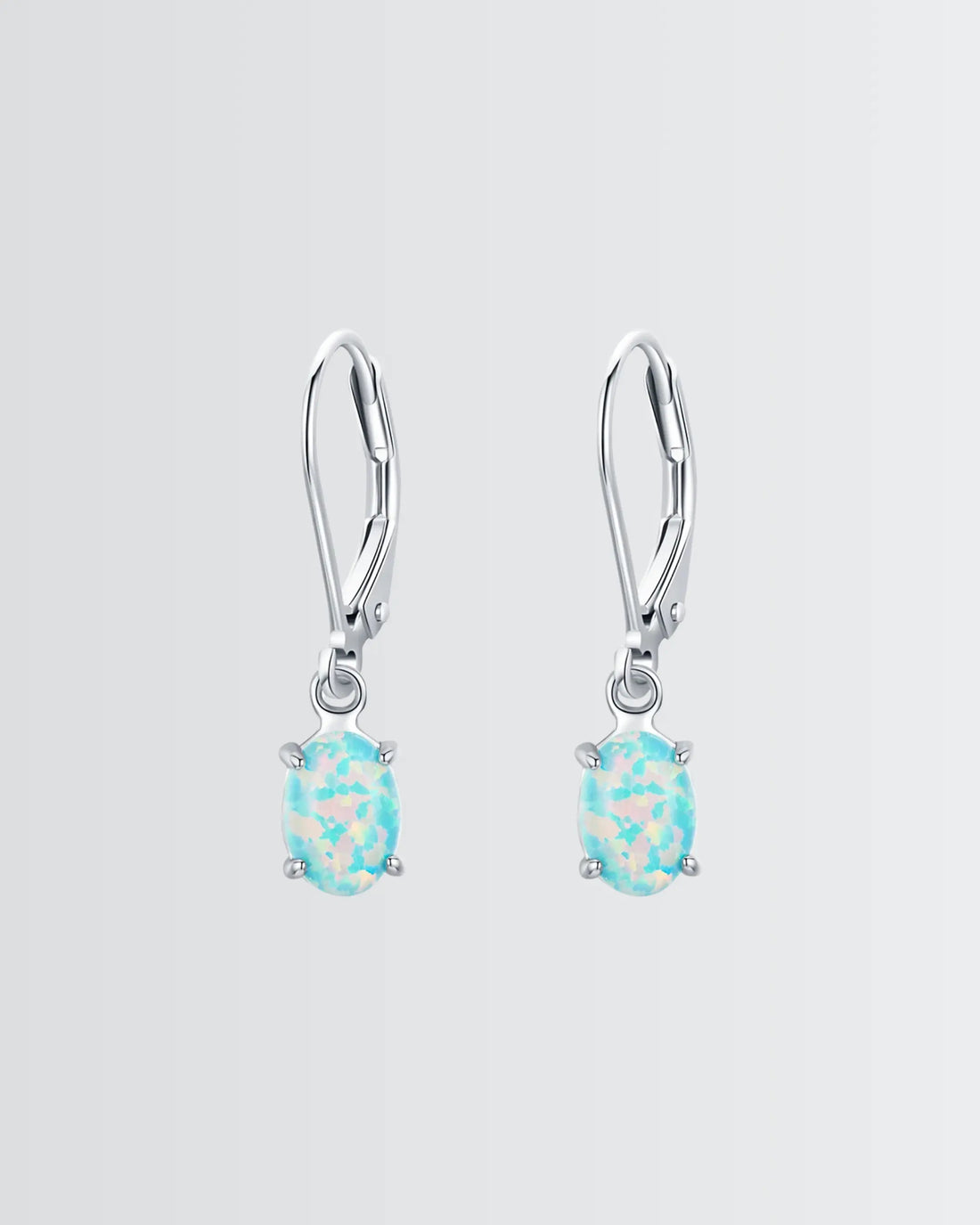 Luminous Luxe Earrings -  Silver Earrings by BLINGLANE
