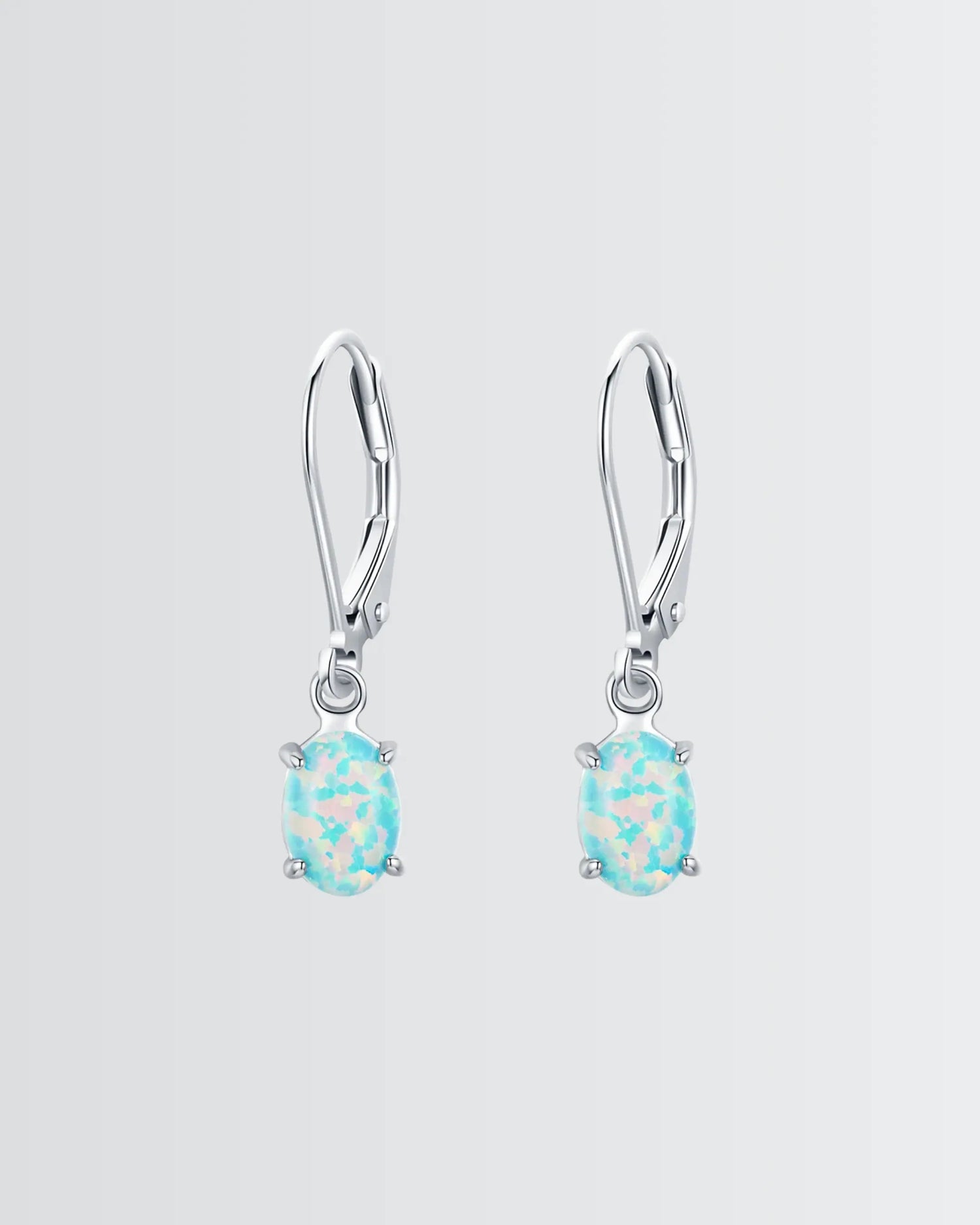 Luminous Luxe Earrings -  Silver Earrings by BLINGLANE