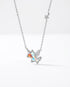 Magic in Motion Unicorn Necklace -  Silver Necklace by BLINGLANE