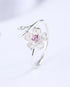 Meadow Mist Elite Ring -  Silver Ring by BLINGLANE