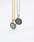 Mere Evil Eye Minimal Necklace -  Silver Necklace by BLINGLANE