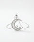 Midnight Muse Elegant Necklace -  Silver Necklace by BLINGLANE